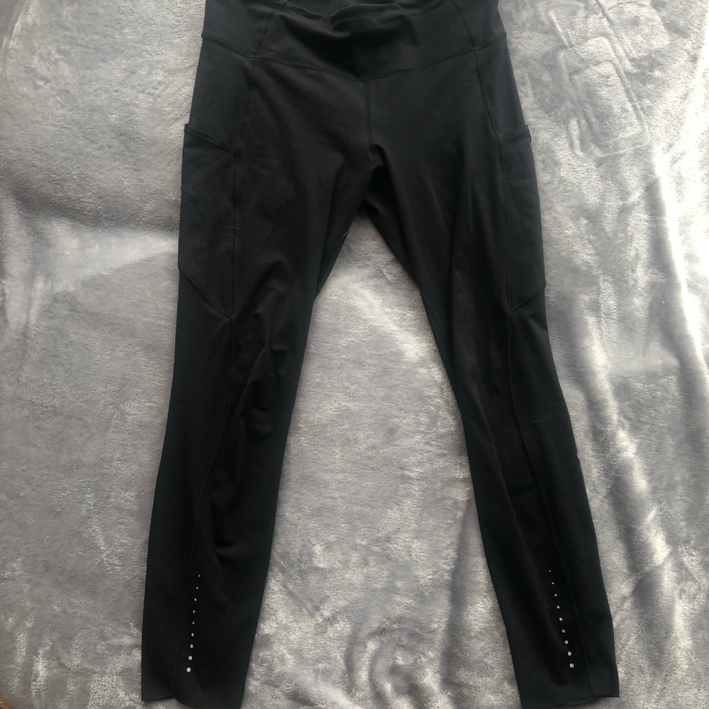 Lululemon Fast and Free leggings